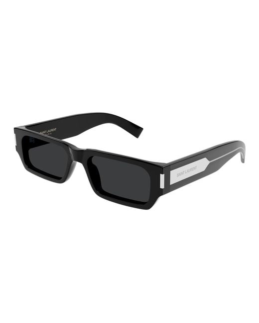 Saint Laurent Black Sl 660 001 Sunglasses Acetate Squared