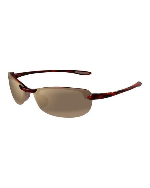 Maui Jim Black Mj0405S 002 Sunglasses Injected Bronze Round