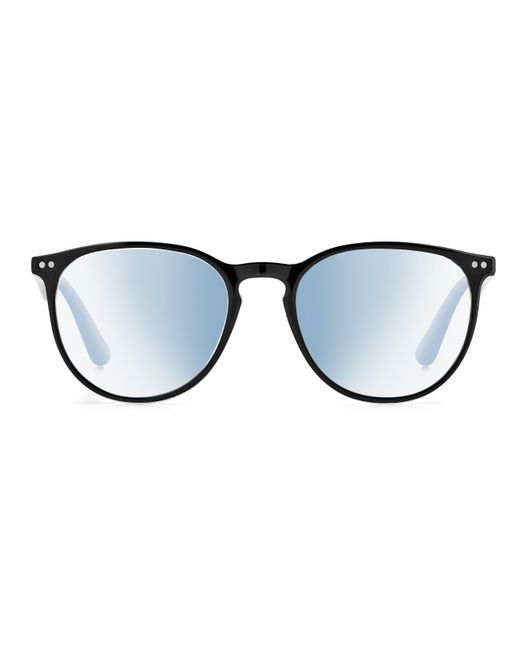 Polaroid Black Pld 0028/R/Bb 7C5/G6 Optical Frames Polycarbonate Pantos Normal Anti Light