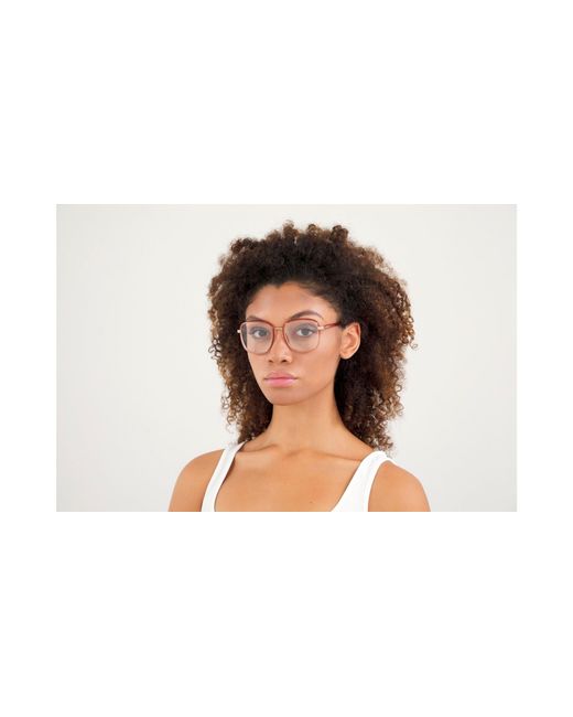 Chloé Black Ch0034O 001 Optical Frames Injected Transparent Squared