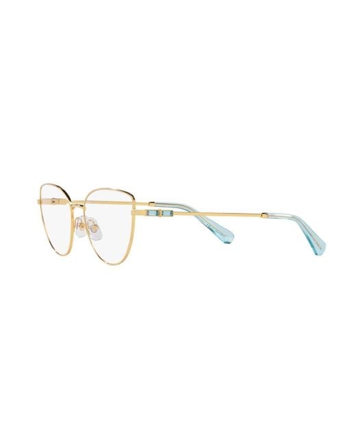 Swarovski Black Sk1007 4021 Optical Frames Metal Cat Eye Normal
