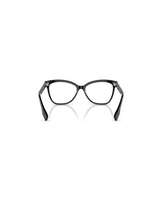 Burberry Black Be2364 Grace 3961 Optical Frames Acetate Transparent Cat Eye Normal