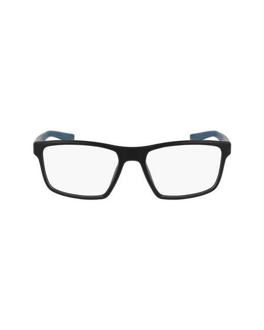 Nike Black 7015 004 Optical Frames Bio-Inject Squared Normal Normal for men