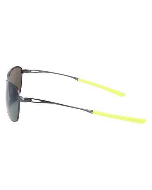 Nike Black Ace Driver P Ev24010 907 Sunglasses Titanium Squared Polarized Polarized for men