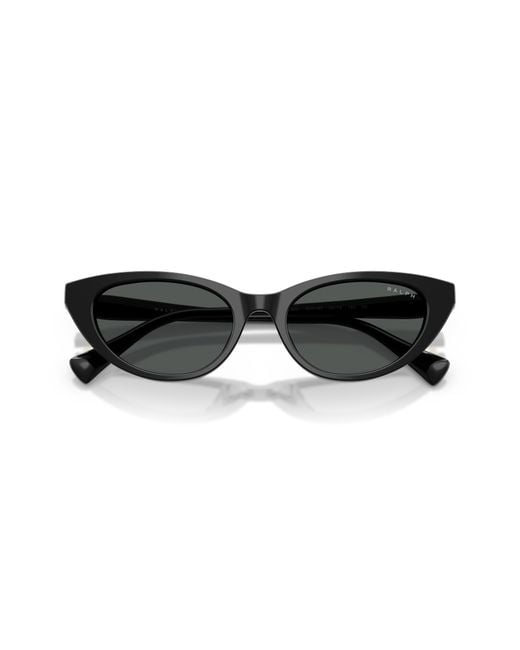Ralph Lauren Black Ra5352U 500187 Sunglasses Acetate Cat Eye Normal