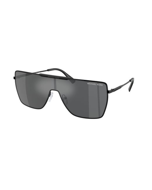 Michael Kors Black Mk1152 Snowmass 10056G Sunglasses Metal Squared Normal Mirror for men