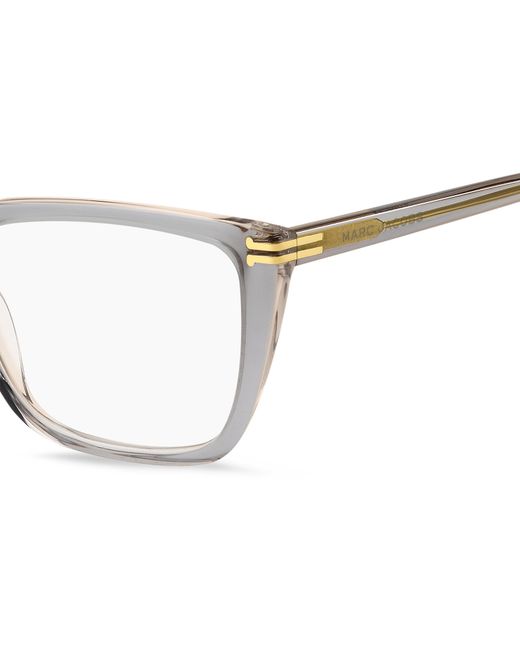 Marc Jacobs Black Mj 1107 Yql Optical Frames Acetate Squared