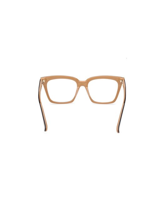 Max Mara Black Mm5213 050 Optical Frames Acetate Cat Eye Normal