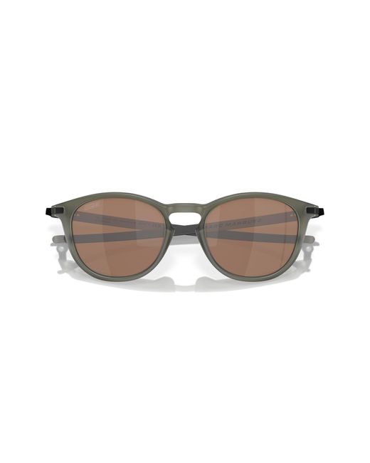 Oakley Black Oo9439 Pitchman R 943918 Sunglasses O_Matter Round Normal Prizm for men