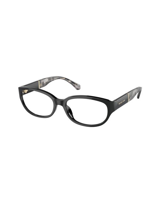 Michael Kors Black Mk4113 Gargano 3005 Optical Frames Acetate Transparent Round Normal