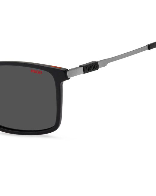 Boss Black Hg 1099/S 003/Ir Sunglasses Acetate Squared Normal for men
