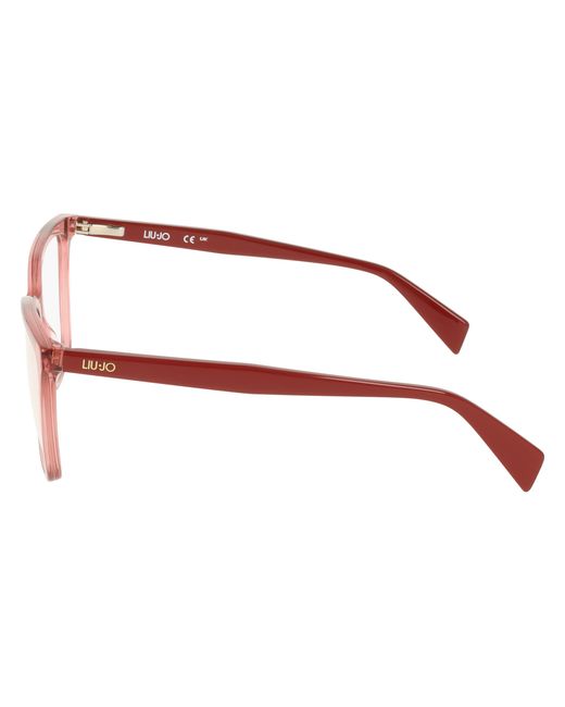 Liu Jo Black Lj2815 614 Optical Frames Acetate Squared Normal