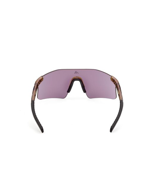 Adidas Originals Black Sp0122 Kaphiros 47Z Sunglasses Injected Mask Normal for men