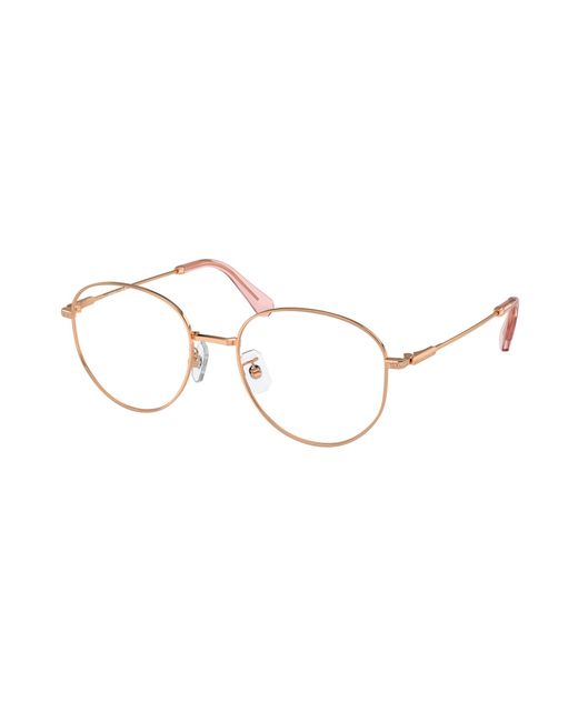 Swarovski Black Sk1016D 4014 Optical Frames Metal Round Normal