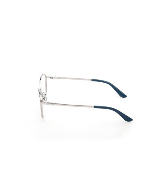 Guess Black Gu50224 010 Optical Frames Metal Squared Normal