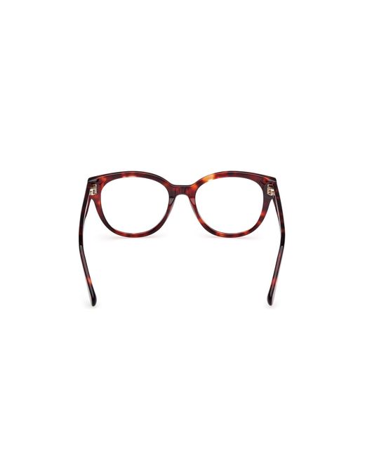 MAX&Co. Black Mo5180 054 Optical Frames Acetate Round Normal