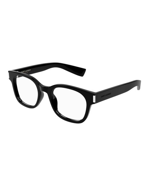 Saint Laurent Black Glasses for men