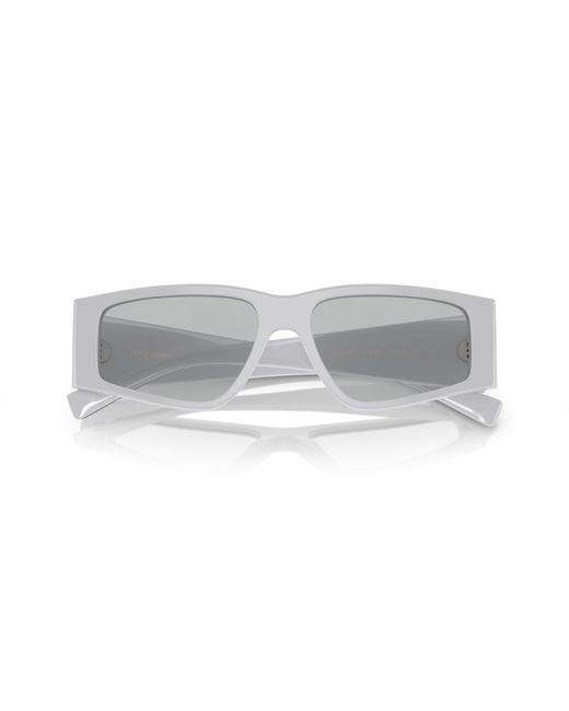 Dolce & Gabbana Black Dg4453 341887 Sunglasses Acetate Squared Normal for men