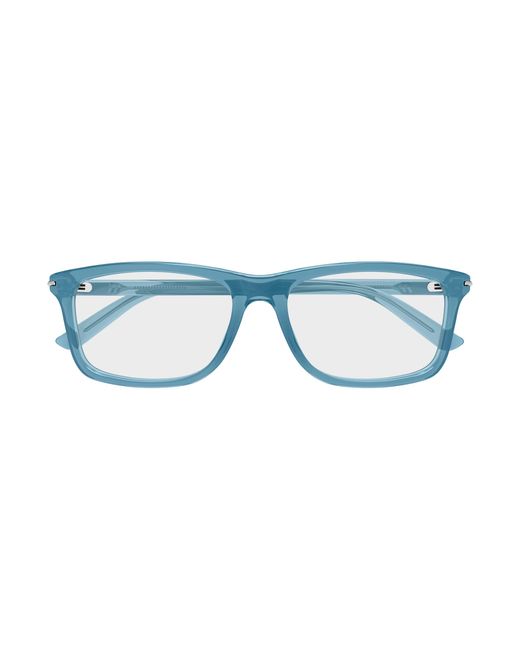 Gucci Black Gg1447O 010 Optical Frames Acetate Transparent Squared for men