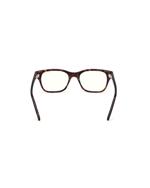 Tom Ford Black Ft6120-B 052 Optical Frames Acetate Squared Normal for men