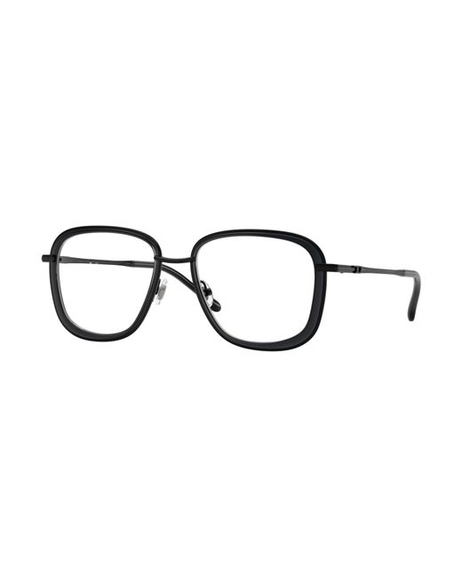 DIESEL Black Dl5009 1002 Optical Frames Metal Round Normal