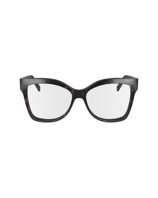 Karl Lagerfeld Black Kl6149 242 Optical Frames Acetate Squared Normal Normal