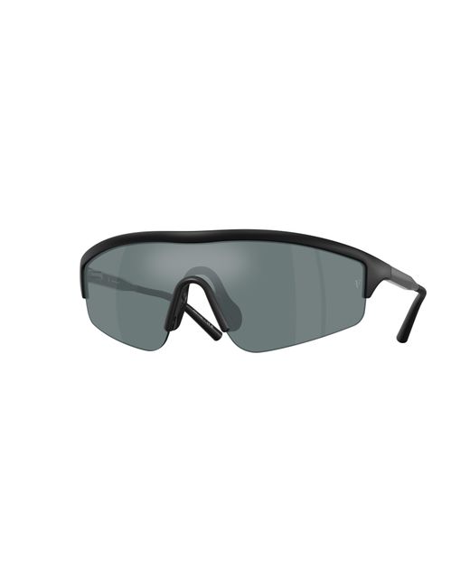 Oliver Peoples Black Ov5560S R-7 70016G Sunglasses Injected Geometric Normal