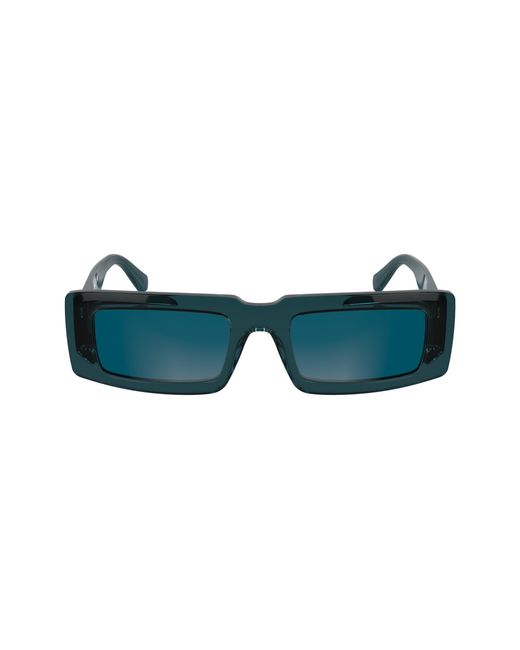 Calvin Klein Black Ckj25608S 432 Sunglasses Bio-Inject Squared Normal