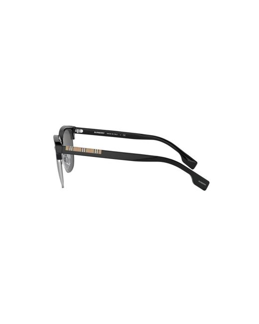 Burberry Black Be4317 Aubrey 300187 Sunglasses Plastic Squared for men