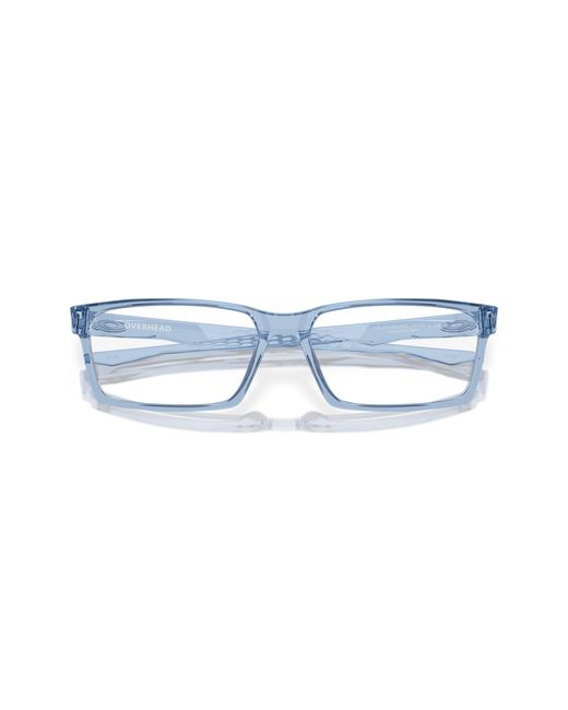 Oakley Black Ox8060 Overhead 806007 Optical Frames O_Matter Squared Normal for men