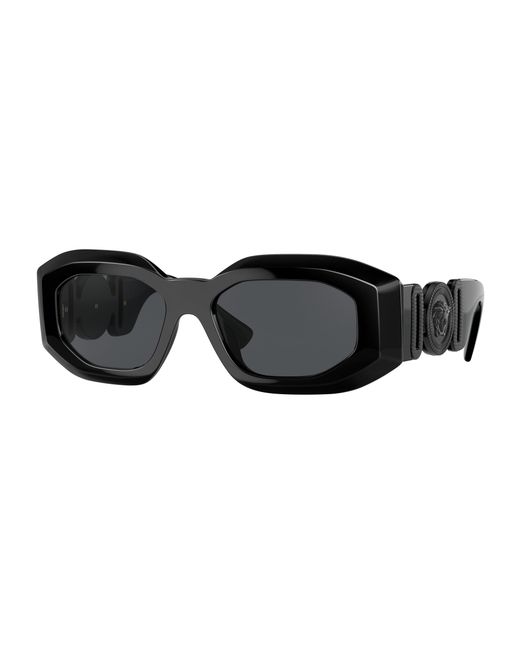Versace Black Ve4425U 536087 Sunglasses Nylon Geometric Normal for men