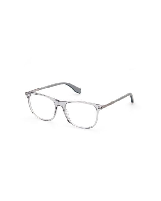 Adidas Black Or5072 020 Optical Frames Acetate Squared Normal