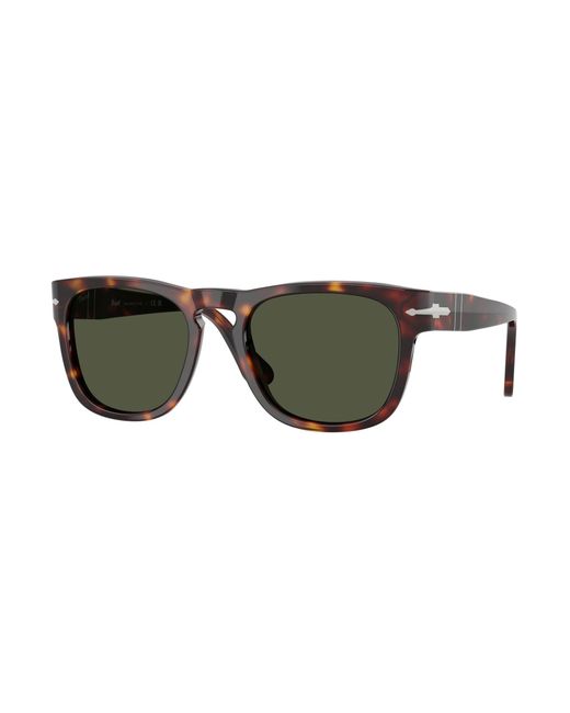 Persol Black Po3333S Elio 24/31 Sunglasses Acetate Squared Normal