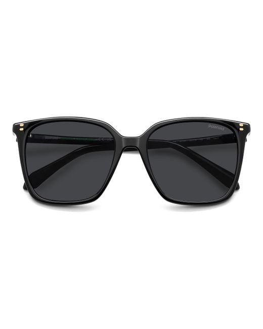 Polaroid Black Pld 4201/S/X 807/M9 Sunglasses Acetate Squared Polarized