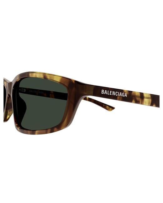 Balenciaga Black Bb0401S 003 Sunglasses Acetate Squared