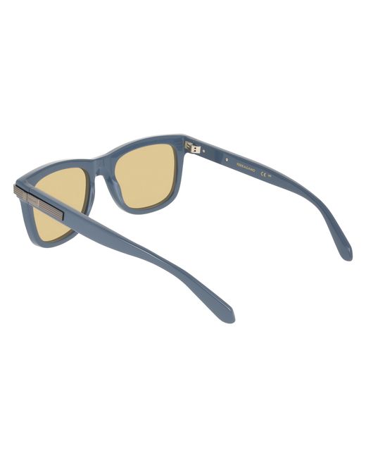 Ferragamo Black Sf2088S 414 Sunglasses Acetate Squared Normal for men