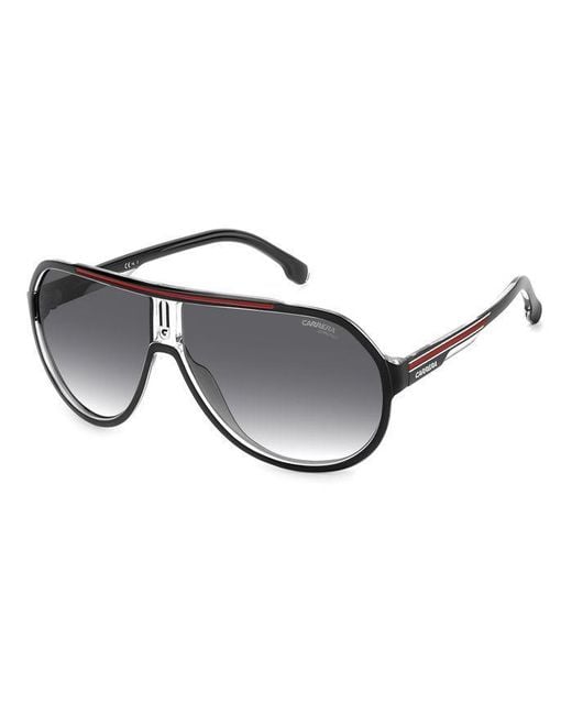 Carrera Black 1057/S Oit/9O Sunglasses Plastic Pilot Shaded for men