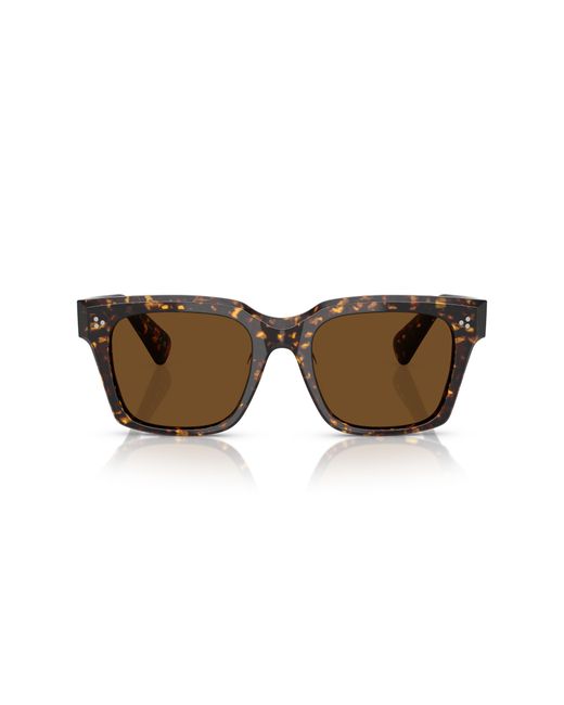 Oliver Peoples Black Ov5564Su Ollice 174157 Sunglasses Acetate Pillow Polarized
