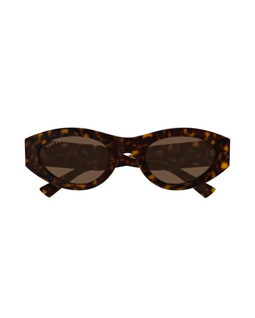 Gucci Black Gg2065S 002 Sunglasses Acetate Round