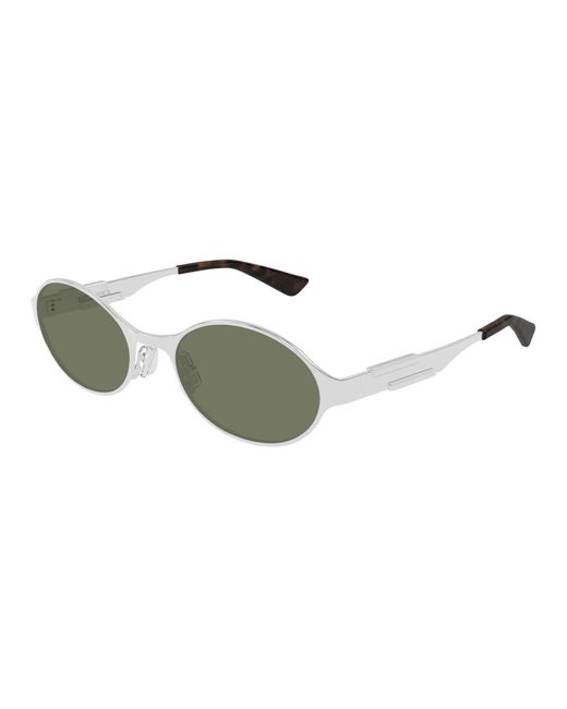 Bottega Veneta Black Bv1456S 002 Sunglasses Metal Round