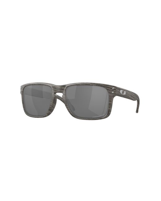Oakley Black Oo9102 Holbrook 9102W9 Sunglasses O_Matter Squared Polarized Prizm for men