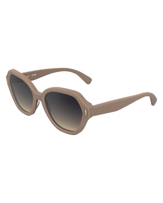 Longchamp Black Lo801S 272 Sunglasses Acetate Squared Normal