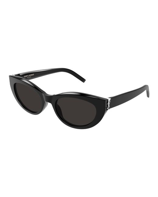 Saint Laurent Black Sl M115 001 Sunglasses Acetate Cat Eye