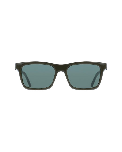 Ferragamo Black Sf2060Se 324 Sunglasses Squared Normal for men