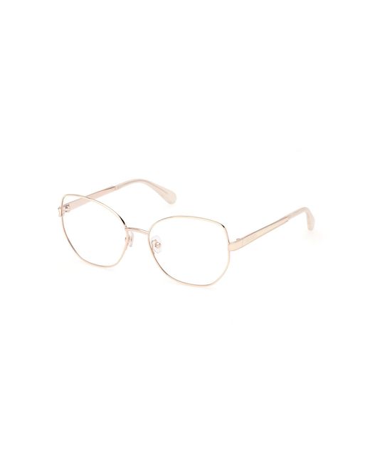 MAX&Co. Black Mo5140 025 Optical Frames Metal Round Normal