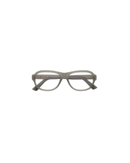 Marni Black Ahx Azotl Light Optical Frames Acetate Geometric