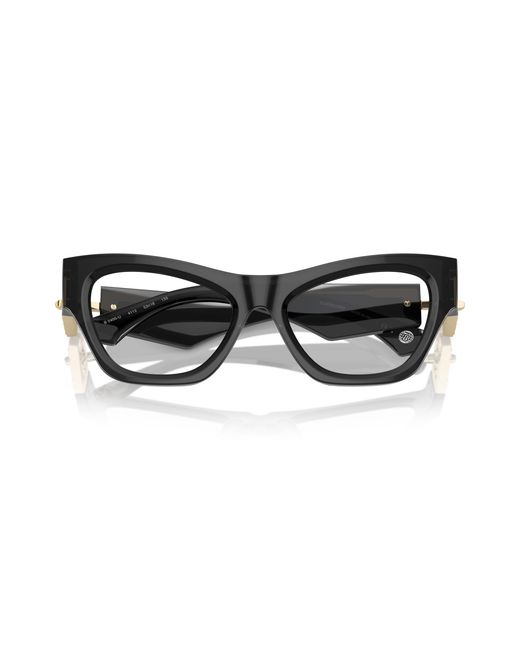 Burberry Black Be2405U 4112 Optical Frames Acetate Transparent Cat Eye Normal