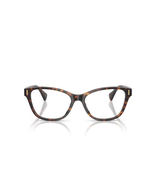 Ralph Lauren Black Ra7195U 5003 Optical Frames Acetate Transparent Squared Normal