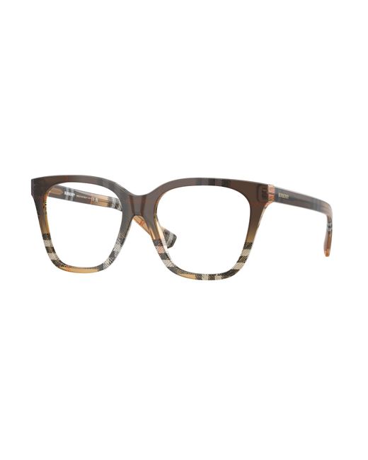 Burberry Black Be2438 4202 Optical Frames Acetate Squared Normal