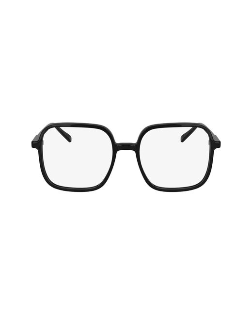 Karl Lagerfeld Black Kl6192 001 Optical Frames Acetate Squared Normal